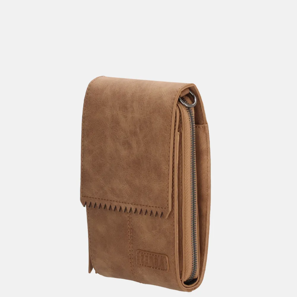 Crossbody Tassen | Telefoontasjes^Zebra Trends telefoontas camel