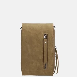 Crossbody Tassen | Telefoontasjes^Zebra Trends telefoontas olijfgroen