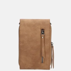 Crossbody Tassen | Telefoontasjes^Zebra Trends telefoontas camel
