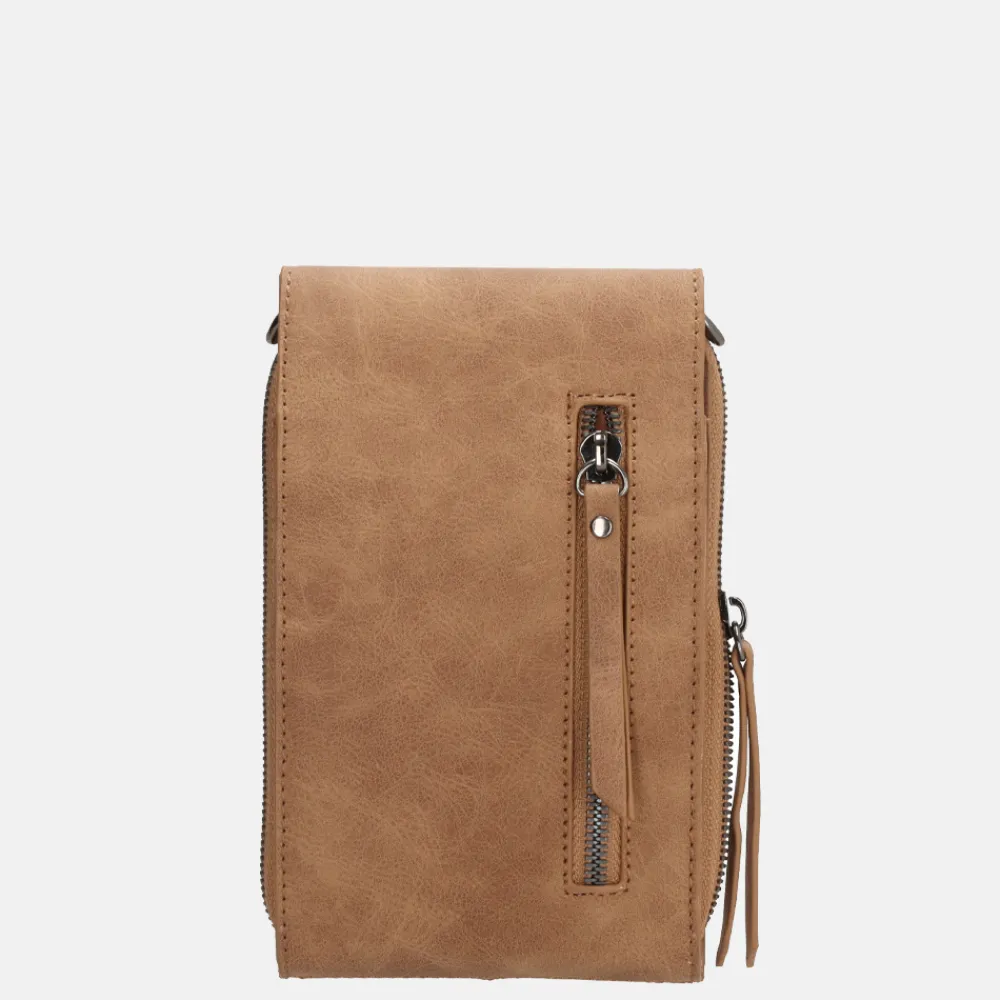 Crossbody Tassen | Telefoontasjes^Zebra Trends telefoontas camel