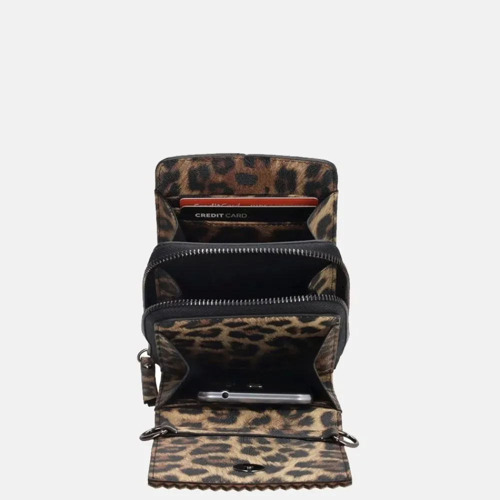 Crossbody Tassen | Telefoontasjes^Zebra Trends telefoontas luipaard