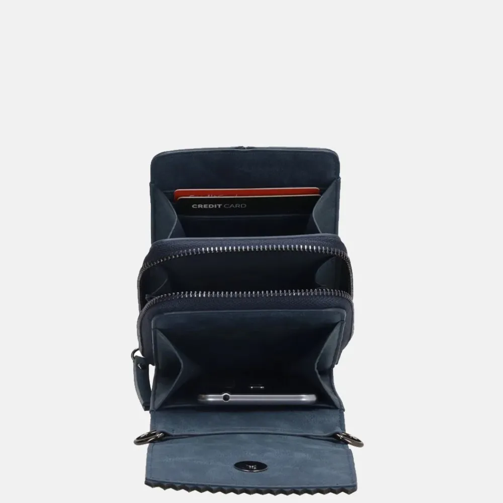 Crossbody Tassen | Telefoontasjes^Zebra Trends telefoontas jeansblauw